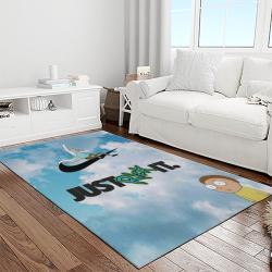 rick and morty cartoon tv show retangle carpet area rug home decor best gift for family light room rm16