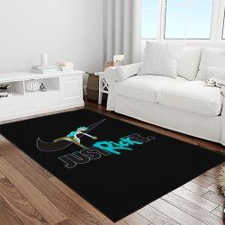 rick and morty cartoon tv show retangle carpet area rug home decor best gift for family light room rm18