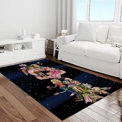 rick and morty cartoon tv show retangle carpet area rug home decor best gift for family light room rm23