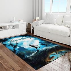 rick and morty cartoon tv show retangle carpet area rug home decor best gift for family light room rm28