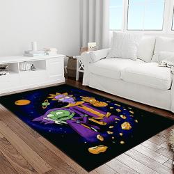 rick and morty cartoon tv show retangle carpet area rug home decor best gift for family light room rm29