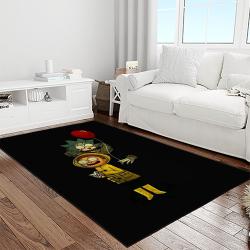 rick and morty cartoon tv show retangle carpet area rug home decor best gift for family light room rm34