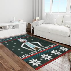 rick and morty cartoon tv show retangle carpet area rug home decor best gift for family light room rm38