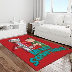 rick and morty cartoon tv show retangle carpet area rug home decor best gift for family light room rm41