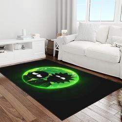 rick and morty cartoon tv show retangle carpet area rug home decor best gift for family light room rm8