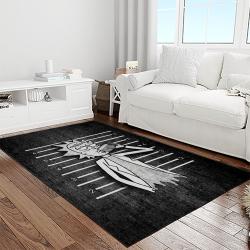 rick and morty cartoon tv show retangle carpet area rug home decor best gift for family light room rm9