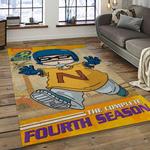 rocket power action cartoon retangle carpet area rug home decor best gift for fan and friends dark room rp10