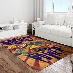rocket power action cartoon retangle carpet area rug home decor best gift for fan and friends light room rp16