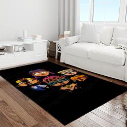 rocket power action cartoon retangle carpet area rug home decor best gift for fan and friends light room rp19