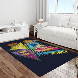 rocket power action cartoon retangle carpet area rug home decor best gift for fan and friends light room rp26