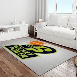 rocket power action cartoon retangle carpet area rug home decor best gift for fan and friends light room rp5