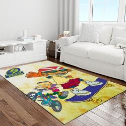 rocket power action cartoon retangle carpet area rug home decor best gift for fan and friends light room rp8