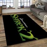 shrek cartoon characters carpet area rug home decor gift best present for friends dark room sk1