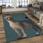 shrek cartoon characters carpet area rug home decor gift best present for friends dark room sk12