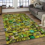 shrek cartoon characters carpet area rug home decor gift best present for friends dark room sk13
