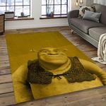 shrek cartoon characters carpet area rug home decor gift best present for friends dark room sk15