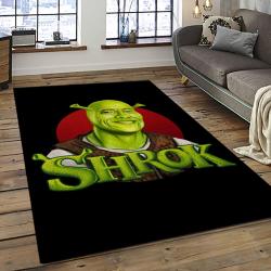 Shrek Cartoon Characters Carpet Area Rug Home Decor Gift Best Present For Friends SK25