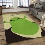 shrek cartoon characters carpet area rug home decor gift best present for friends dark room sk27