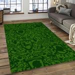 shrek cartoon characters carpet area rug home decor gift best present for friends dark room sk3