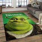 shrek cartoon characters carpet area rug home decor gift best present for friends dark room sk30