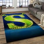 shrek cartoon characters carpet area rug home decor gift best present for friends dark room sk6