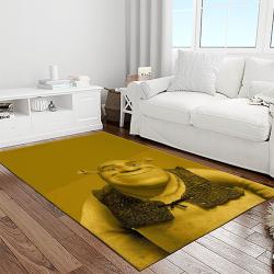 shrek cartoon characters carpet area rug home decor gift best present for friends light room sk15