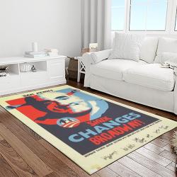 shrek cartoon characters carpet area rug home decor gift best present for friends light room sk24