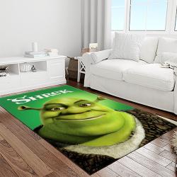shrek cartoon characters carpet area rug home decor gift best present for friends light room sk30