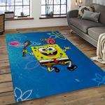 spongebob squarepants cartoon tv show retangle carpet area rug home decor best gift for family dark room ssp12