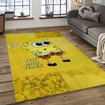 spongebob squarepants cartoon tv show retangle carpet area rug home decor best gift for family dark room ssp16