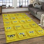 spongebob squarepants cartoon tv show retangle carpet area rug home decor best gift for family dark room ssp18