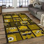 spongebob squarepants cartoon tv show retangle carpet area rug home decor best gift for family dark room ssp20