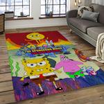 spongebob squarepants cartoon tv show retangle carpet area rug home decor best gift for family dark room ssp24