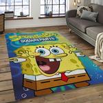 spongebob squarepants cartoon tv show retangle carpet area rug home decor best gift for family dark room ssp28