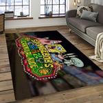 spongebob squarepants cartoon tv show retangle carpet area rug home decor best gift for family dark room ssp29