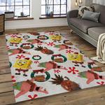 spongebob squarepants cartoon tv show retangle carpet area rug home decor best gift for family dark room ssp3