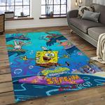 spongebob squarepants cartoon tv show retangle carpet area rug home decor best gift for family dark room ssp30
