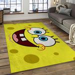spongebob squarepants cartoon tv show retangle carpet area rug home decor best gift for family dark room ssp35