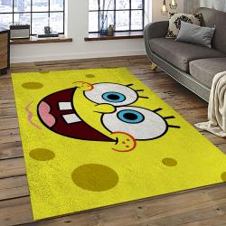 SpongeBob SquarePants Cartoon TV Show Retangle Carpet Area Rug Home Decor Best Gift For Family SSP35