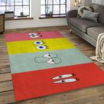 spongebob squarepants cartoon tv show retangle carpet area rug home decor best gift for family dark room ssp36