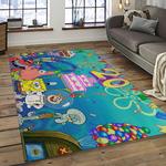 spongebob squarepants cartoon tv show retangle carpet area rug home decor best gift for family dark room ssp37