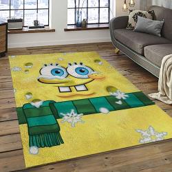 SpongeBob SquarePants Cartoon TV Show Retangle Carpet Area Rug Home Decor Best Gift For Family SSP4