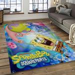 spongebob squarepants cartoon tv show retangle carpet area rug home decor best gift for family dark room ssp40