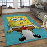 spongebob squarepants cartoon tv show retangle carpet area rug home decor best gift for family dark room ssp42