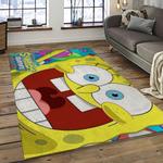 spongebob squarepants cartoon tv show retangle carpet area rug home decor best gift for family dark room ssp43
