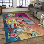 spongebob squarepants cartoon tv show retangle carpet area rug home decor best gift for family dark room ssp46