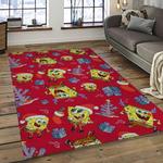 spongebob squarepants cartoon tv show retangle carpet area rug home decor best gift for family dark room ssp6