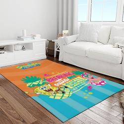 spongebob squarepants cartoon tv show retangle carpet area rug home decor best gift for family light room ssp1