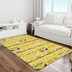 spongebob squarepants cartoon tv show retangle carpet area rug home decor best gift for family light room ssp19
