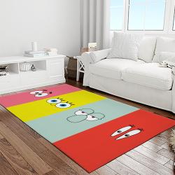 spongebob squarepants cartoon tv show retangle carpet area rug home decor best gift for family light room ssp36